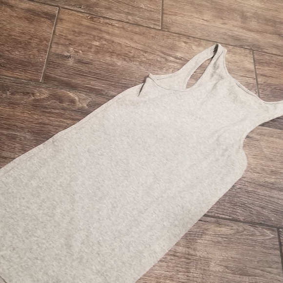 Victoria secret PINK grey tank top - Picture 2 of 3